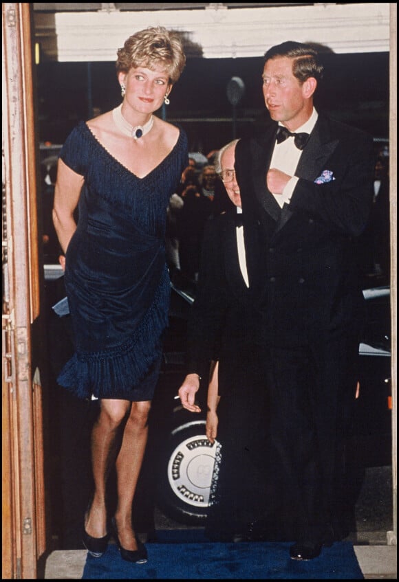 La princesse Diana et le Prince Charles d'Angleterre