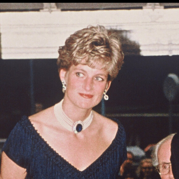 La princesse Diana et le Prince Charles d'Angleterre