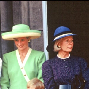 La princesse Margaret, Sarah Ferguson, Lady Diana et la duchesse de Kent