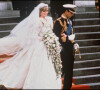 Mariage de Lady Diana et du prince Charles en 1981
