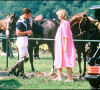 Photo d'archive du prince Charles et de Lady Diana, enceinte de William