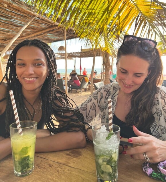 Hélène Sy est très fière de toute sa tribu construite avec Omar Sy. @ Instagram / Hélène Sy