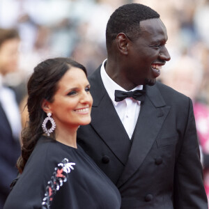 Omar Sy et sa femme Hélène - Montée des marches du film " Top Gun : Maverick " lors du 75ème Festival International du Film de Cannes. Le 18 mai 2022 © Cyril Moreau / Bestimage 