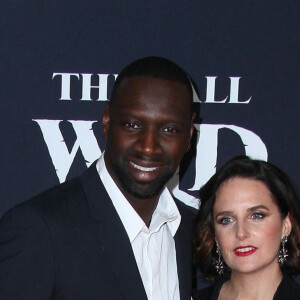 Omar Sy et sa femme Hélène à la première du film "The Call of the Wild" à Los Angeles, le 13 février 2020. 