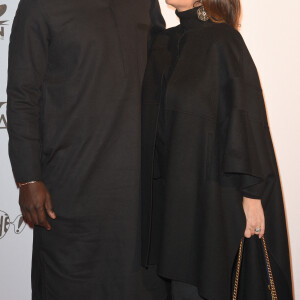 Omar Sy et sa femme Hélène - Avant-première du film "Yao" au cinéma Le Grand Rex à Paris le 15 janvier 2019. © Coadic Guirec/Bestimage 