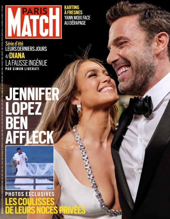 Paris Match, édition du 25 août 2022
