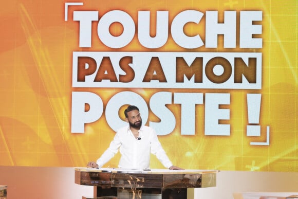 Exclusif - Cyril Hanouna lors de l'enregistrement des pilotes de la saison 2022 de TPMP (Touche pas à mon poste) le 25 août 2022. © Jack Tribeca / Bestimage