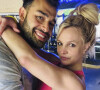 Britney Spears et son compagnon Sam Asghari. 