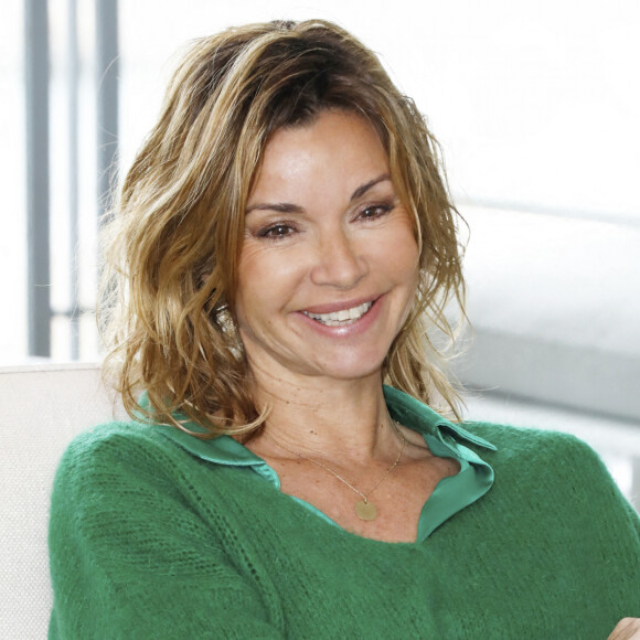 Excludif - Ingrid Chauvin - lors de la rencontre des lecteurs de Nice-Matin avec les acteurs de la serie "Demain nous appartient" en marge de la 5ème saison du festival International des Séries "Canneseries" à Cannes, France. © Dylan Meiffret/Nice Matin/Bestimage