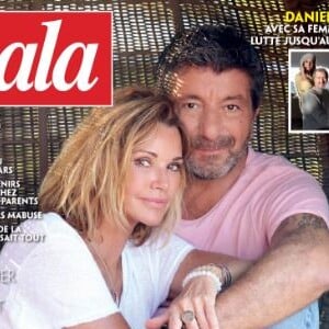 Ingrid Chauvin et Philippe Warrin en couverture de "Gala", édition du 11 août 2022