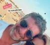 Ingrid Chauvin et Philippe Warrin en vacances, Instagram.