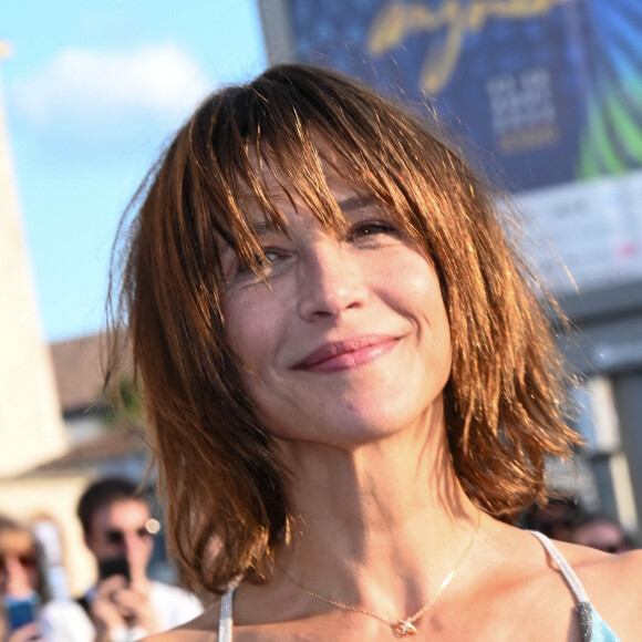 Sophie Marceau lors du 15ème festival du film francophone de Angoulême (jour 4) au cinéma CGR à Angoulême, France, le 26 août 2022. © Coadic Guirec/Bestimage