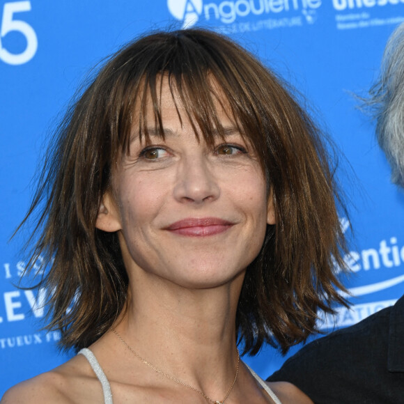 Sophie Marceau lors du 15ème festival du film francophone de Angoulême (jour 4) au cinéma CGR à Angoulême, France, le 26 août 2022. © Coadic Guirec/Bestimage