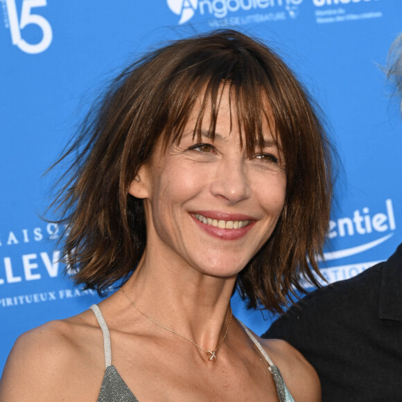 Sophie Marceau lors du 15ème festival du film francophone de Angoulême (jour 4) au cinéma CGR à Angoulême, France, le 26 août 2022. © Coadic Guirec/Bestimage