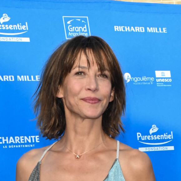 Sophie Marceau lors du 15ème festival du film francophone de Angoulême (jour 4) au cinéma CGR à Angoulême, France, le 26 août 2022. © Coadic Guirec/Bestimage