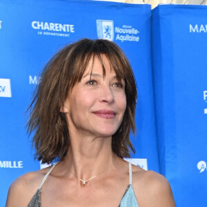 Sophie Marceau lors du 15ème festival du film francophone de Angoulême (jour 4) au cinéma CGR à Angoulême, France, le 26 août 2022. © Coadic Guirec/Bestimage