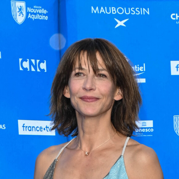 Sophie Marceau lors du 15ème festival du film francophone de Angoulême (jour 4) au cinéma CGR à Angoulême, France, le 26 août 2022. © Coadic Guirec/Bestimage