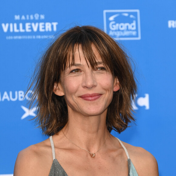 Sophie Marceau lors du 15ème festival du film francophone de Angoulême (jour 4) au cinéma CGR à Angoulême, France, le 26 août 2022. © Coadic Guirec/Bestimage