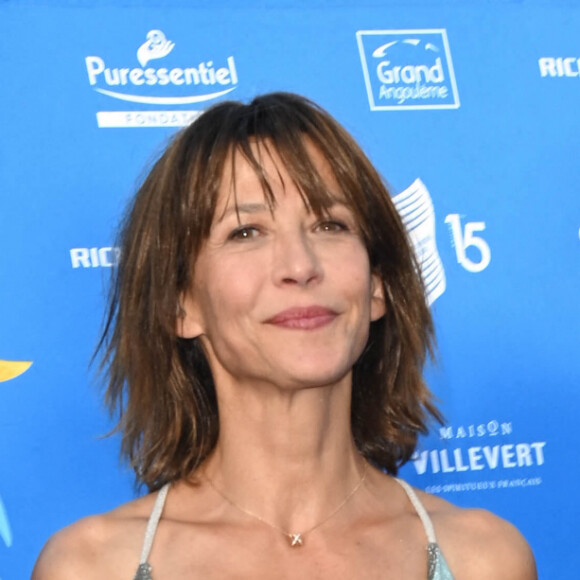 Sophie Marceau lors du 15ème festival du film francophone de Angoulême (jour 4) au cinéma CGR à Angoulême, France, le 26 août 2022. © Coadic Guirec/Bestimage