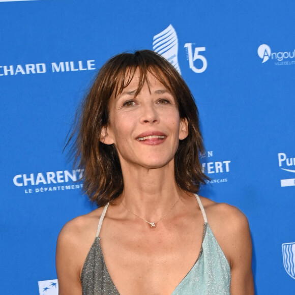 Sophie Marceau lors du 15ème festival du film francophone de Angoulême (jour 4) au cinéma CGR à Angoulême, France, le 26 août 2022. © Coadic Guirec/Bestimage