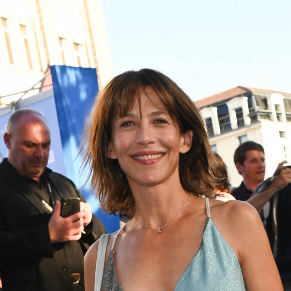 Sophie Marceau lors du 15ème festival du film francophone de Angoulême (jour 4) au cinéma CGR à Angoulême, France, le 26 août 2022. © Coadic Guirec/Bestimage