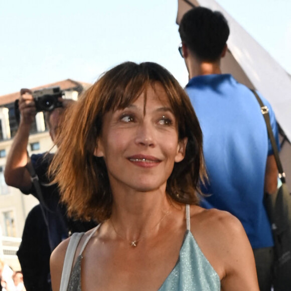 Sophie Marceau lors du 15ème festival du film francophone de Angoulême (jour 4) au cinéma CGR à Angoulême, France, le 26 août 2022. © Coadic Guirec/Bestimage