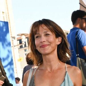 Sophie Marceau lors du 15ème festival du film francophone de Angoulême (jour 4) au cinéma CGR à Angoulême, France, le 26 août 2022. © Coadic Guirec/Bestimage