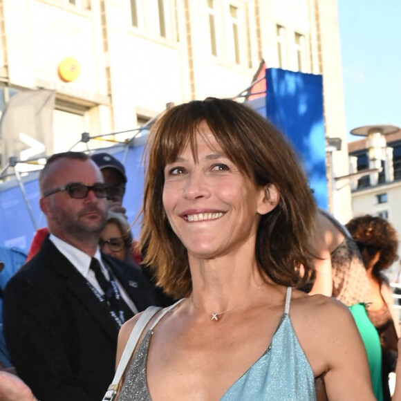 Sophie Marceau lors du 15ème festival du film francophone de Angoulême (jour 4) au cinéma CGR à Angoulême, France, le 26 août 2022. © Coadic Guirec/Bestimage