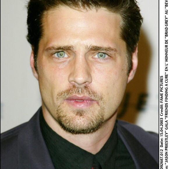 Jason Priestley en 2003.