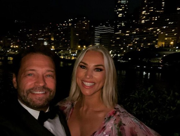 Jason Priestley et sa femme Naomi au Festival de Monte-Carlo.