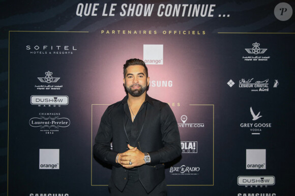 Kendji Girac en concert du 1er Casa Music Show, organisé par Kenza Cheddadi, au Sofitel Tour Blanche de Casablanca, Maroc, le 25 novembre 2021. © Philippe Doignon/Bestimage 