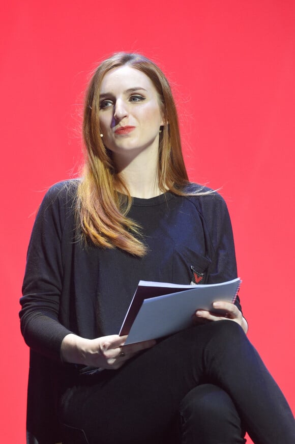Alison Wheeler - Représentation de la pièce "Les Monologues du Vagin" au théâtre le Comédia à Paris le 12 mars 2018. © Guirec Coadic/Bestimage