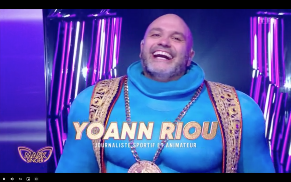 Le Génie dans "Mask Singer" sur TF1 était Yoann Riou.