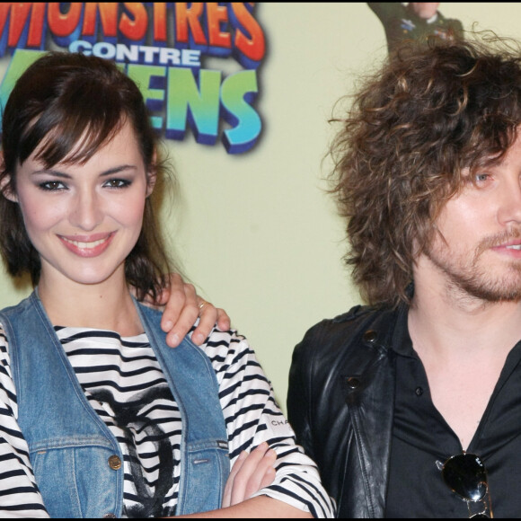 Louise Bourgoin et Julien Doré à Paris