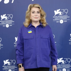 Catherine Deneuve - 79e édition du festival international du film de Venise, la Mostra le 31 août 2022.