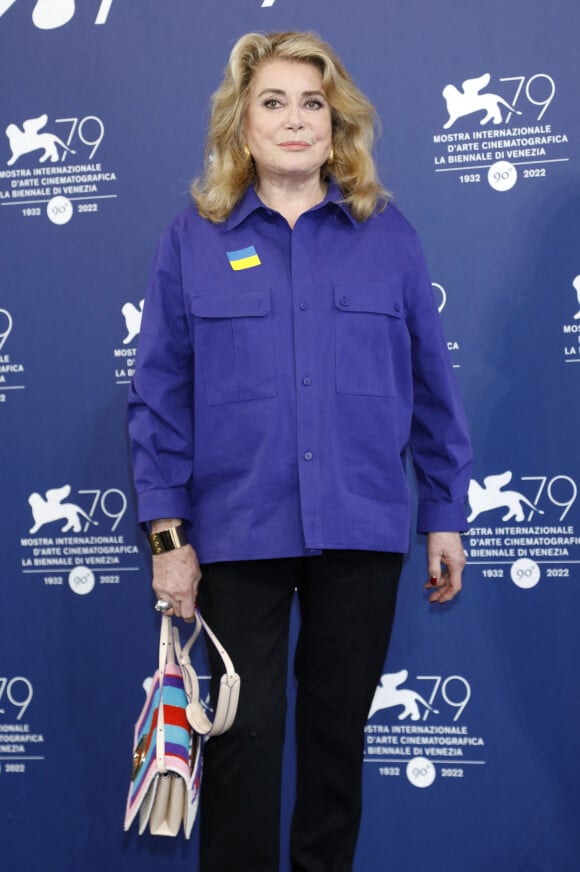 Catherine Deneuve - 79e édition du festival international du film de Venise, la Mostra le 31 août 2022.