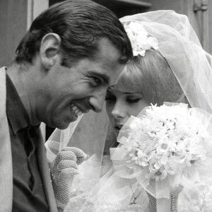Archives - Roger Vadim et Catherine Deneuve sur le tournage du film "Le Vice et la Vertu" (1962).