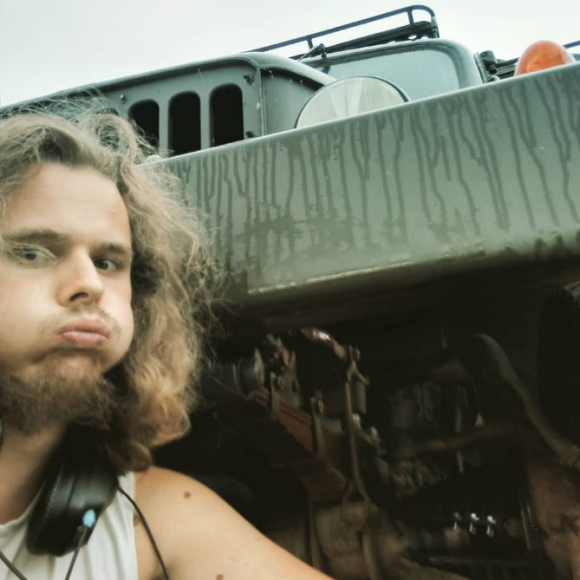 Max Von Croft a réussi à s'introduire sur le site de "Fort Boyard" durant la saison hivernale du monument pour le tournage d'une vidéo YouTube - Instagram