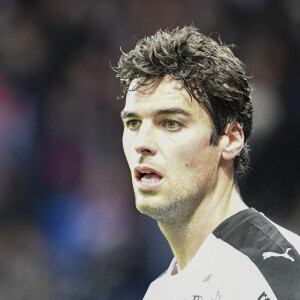 Yoann Gourcuff - Karine Ferri encourage son compagnon Yoann Gourcuff lors du match Psg-Rennes au Parc des Princes à Paris le 6 novembre 2016. (victoire 4-0 du Psg) © Pierre Perusseau/Bestimage