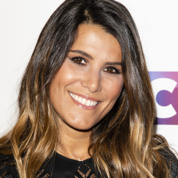 Karine Ferri - Soirée de rentrée 2019 de TF1 au Palais de Tokyo à Paris, le 9 septembre 2019. © Pierre Perusseau/Bestimage