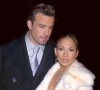 Jennifer Lopez et Ben Affleck en 2002 à Manhattan