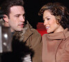 Jennifer Lopez et Ben Affleck sur le tournage de Jersey Girl en 2002