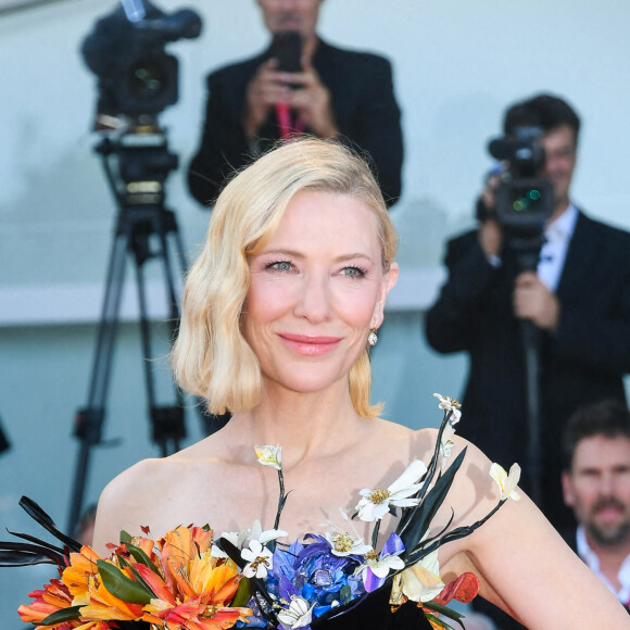 Cate Blanchett - Red carpet du film "Tar" lors de la 79ème édition du Festival International du Film de Venise, la Mostra. Le 1er septembre 2022