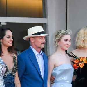 Nigel Wooll, Florian Hoffmeister, Nina Hoss, Noémie Merlant, Todd Field, Sophie Kauer, Cate Blanchett, Monika Willi - Red carpet du film "Tar" lors de la 79ème édition du Festival International du Film de Venise, la Mostra. Le 1er septembre 2022