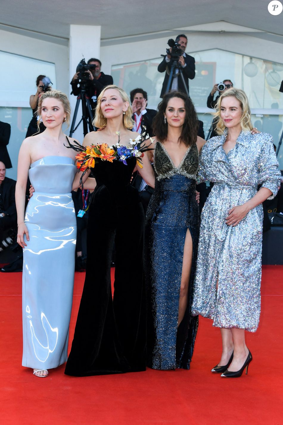 Sophie Kauer, Cate Blanchett, Noémie Merlant, Nina Hoss - Red carpet du