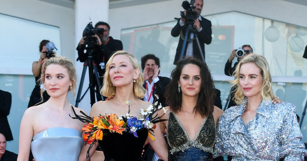 Sophie Kauer, Cate Blanchett, Noémie Merlant, Nina Hoss - Red carpet du