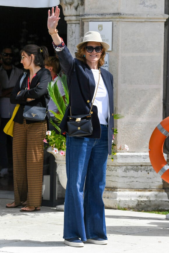 Sigourney Weaver - Arrivées au Lido lors de la 79ème édition du Festival International du Film de Venise, la Mostra. Le 1er septembre 2022