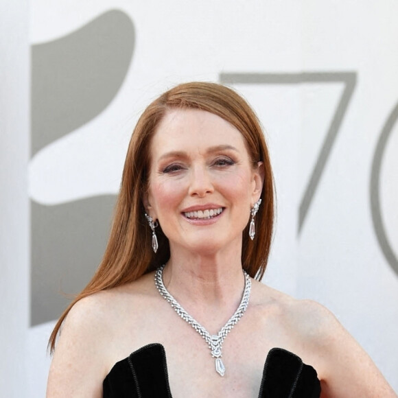 Julianne Moore à la première de "Tar" lors de la 79ème édition du festival du film de Venise (La Mostra), Italie, le 1er septembre 2022.