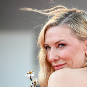 Cate Blanchett à la première de "Tar" lors de la 79ème édition du festival du film de Venise (La Mostra), Italie, le 1er septembre 2022.