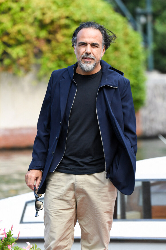 Alejandro Gonzalez Inarritu - Les célébrités se pressent au 79 ème festival international du film de Venise (31 août - 10 septembre 2022. Mostra). Le 1er septembre 2022.